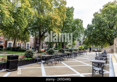 The Honourable Society of Lincolns Inn London UK Foto Stock