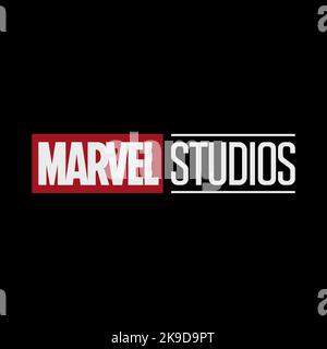 Marvel Studios. Marvel Cinematic Universe è una serie di media americani e un universo condiviso incentrato su una serie di film di supereroi prodotti da Marve Illustrazione Vettoriale
