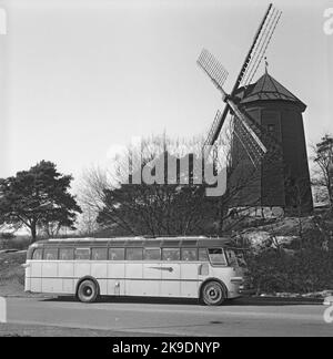 Ferrovie statali, SJ Tourist Bus 2374 Foto Stock