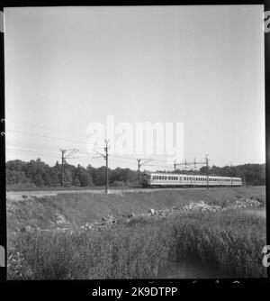 Ferrovie statali, SJ X0A5. Ferrovia Foto Stock
