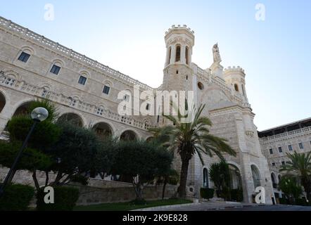 Il centro di Notre Dame di Gerusalemme Foto Stock