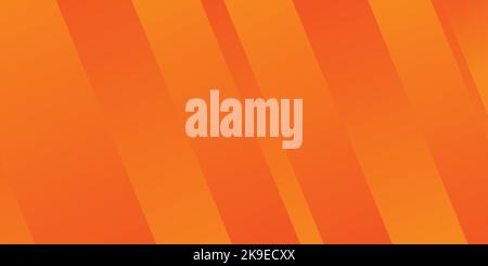 Moderno sfondo arancione astratto. Design di presentazione. Astratto arancione minimal. Trendy semplice colore fluido gradiente sfondo astratto, vettore Illustrazione Vettoriale