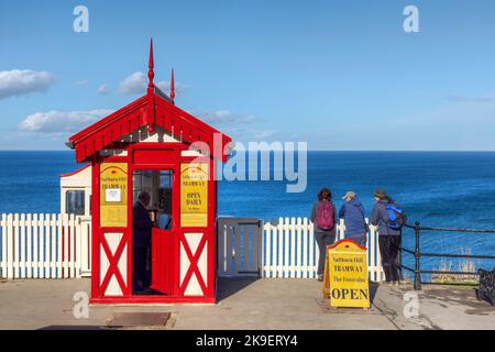 Saltburn, North Yorkshire, Inghilterra, Regno Unito Foto Stock