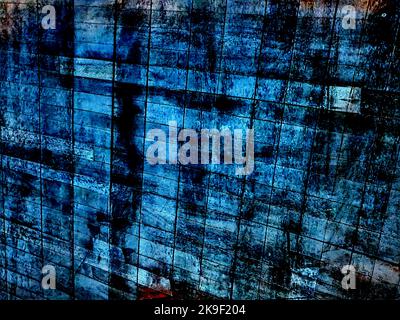 Blue texture di sfondo Foto Stock