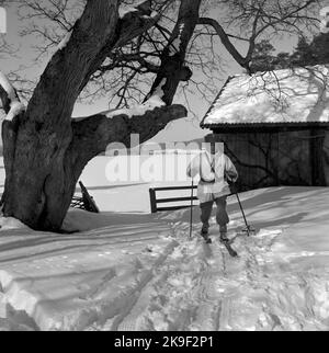 Il cantiere di difesa operativo, Tomnäs Foto Stock