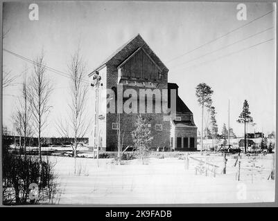 TransFormatrstationen i Nuortikon. Foto Stock