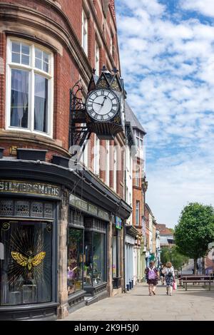 High Street, Rotherham, South Yorkshire, Inghilterra, Regno Unito Foto Stock