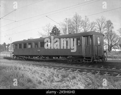 Stoccolma - Ferrovie Roslagen, SRJ CO 96. Prodotto nel 1939. Foto Stock