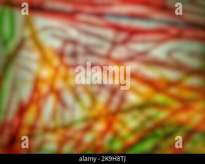 L'arte si sente disegnata all'arte digitale Foto Stock