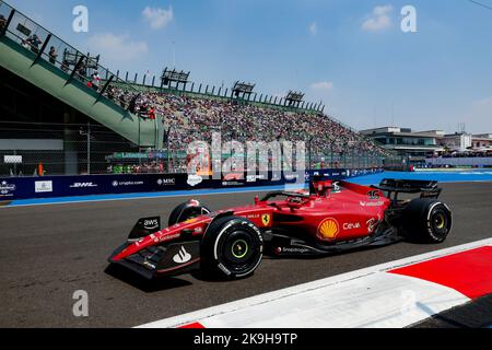 Città del Messico, Messico. 28th ottobre 2022. Durante il Gran Premio di Formula 1 de la Ciudad de Mexico 2022, Gran Premio del Messico 2022, 20th° round del Campionato del mondo FIA di Formula uno 2022 dal 28 al 30 ottobre 2022 sull'Autodromo Hermanos Rodríguez, a Città del Messico, Messico - Foto Florent Gooden / DPPI Credit: DPPI Media/Alamy Live News Foto Stock