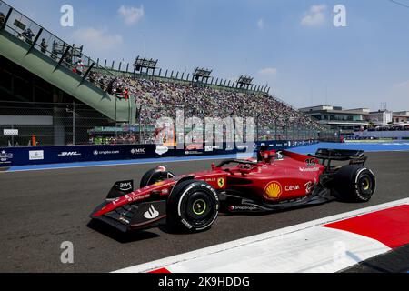 Città del Messico, Messico. 28th Ott, 2022. Durante il Gran Premio di Formula 1 de la Ciudad de Mexico 2022, Gran Premio del Messico 2022, 20th° round del Campionato del mondo FIA di Formula uno 2022 dal 28 al 30 ottobre 2022 sull'Autodromo Hermanos Rodriguez, a Città del Messico, Messico - Foto: Florent Gooden / DPPI/DPPI/LiveMedia Credit: Agenzia indipendente per le foto/Alamy Live News Foto Stock