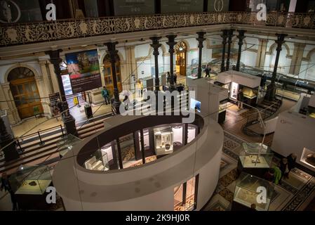 Il Museo Nazionale d'Irlanda, Archeologia, Dublino Foto Stock