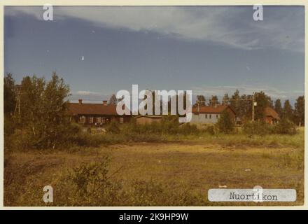 Stazione di Nuortikon. Foto Stock