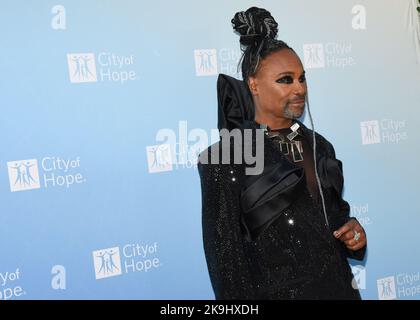 27 ottobre 2022, Wesollywood, California, UA: Billy Porer partecipa al Spirit of Life Gala della città della speranza del 2022. (Credit Image: © Billy Bennight/ZUMA Press Wire) Foto Stock