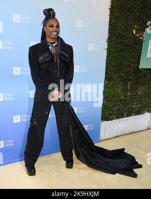 27 ottobre 2022, Wesollywood, California, UA: Billy Porer partecipa al Spirit of Life Gala della città della speranza del 2022. (Credit Image: © Billy Bennight/ZUMA Press Wire) Foto Stock