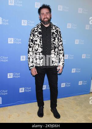 27 ottobre 2022, Wesollywood, California, UA: Ross Golan partecipa al Spirit of Life Gala 2022 della City of Hope. (Credit Image: © Billy Bennight/ZUMA Press Wire) Foto Stock