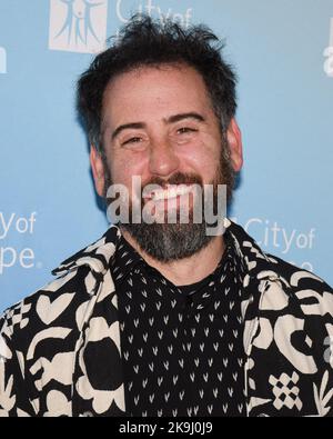 27 ottobre 2022, Wesollywood, California, UA: Ross Golan partecipa al Spirit of Life Gala 2022 della City of Hope. (Credit Image: © Billy Bennight/ZUMA Press Wire) Foto Stock