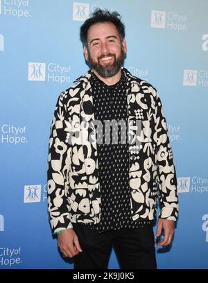 27 ottobre 2022, Wesollywood, California, UA: Ross Golan partecipa al Spirit of Life Gala 2022 della City of Hope. (Credit Image: © Billy Bennight/ZUMA Press Wire) Foto Stock