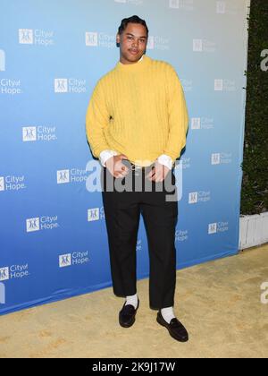 27 ottobre 2022, Wesollywood, California, UA: Sekou partecipa al Spirit of Life Gala 2022 della città della speranza. (Credit Image: © Billy Bennight/ZUMA Press Wire) Foto Stock