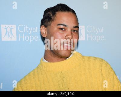 27 ottobre 2022, Wesollywood, California, UA: Sekou partecipa al Spirit of Life Gala 2022 della città della speranza. (Credit Image: © Billy Bennight/ZUMA Press Wire) Foto Stock