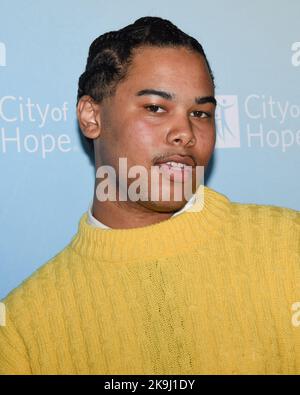 27 ottobre 2022, Wesollywood, California, UA: Sekou partecipa al Spirit of Life Gala 2022 della città della speranza. (Credit Image: © Billy Bennight/ZUMA Press Wire) Foto Stock