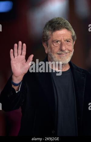 Roma, Italia. 22nd Ott 2022. Andrea Purgatori al Rome Film Fest 2022. Era ora tappeto rosso. Roma (Italia), 22nd ottobre 2022 Credit: dpa/Alamy Live News Foto Stock