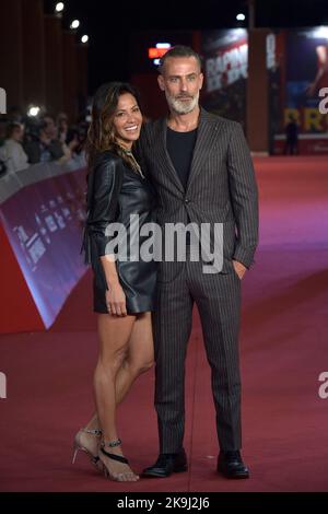 Roma, Italia. 22nd Ott 2022. Raz Degan al Film Fest di Roma 2022. Era ora tappeto rosso. Roma (Italia), 22nd ottobre 2022 Credit: dpa/Alamy Live News Foto Stock