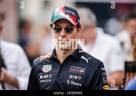 Città del Messico, Messico. 27th Ott 2022. N. 11 Sergio Perez (MEX, Oracle Red Bull Racing), Gran Premio del Messico F1 all'Autodromo Hermanos Rodriguez il 27 ottobre 2022 a Città del Messico. (Foto da ALTO DUE) Credit: dpa/Alamy Live News Foto Stock