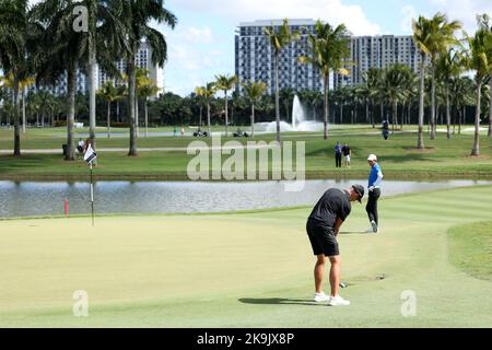 Miami, Stati Uniti. 28th Ott 2022. (Foto di Alberto E. Tamargo/Sipa USA) Credit: Sipa USA/Alamy Live News Foto Stock