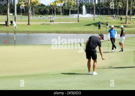 Miami, Stati Uniti. 28th Ott 2022. (Foto di Alberto E. Tamargo/Sipa USA) Credit: Sipa USA/Alamy Live News Foto Stock