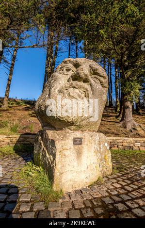 Beacon Fell, Lancashire, Regno Unito Foto Stock