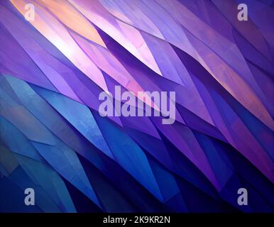 Sfondo organico con sfumatura di colore blu viola Foto Stock