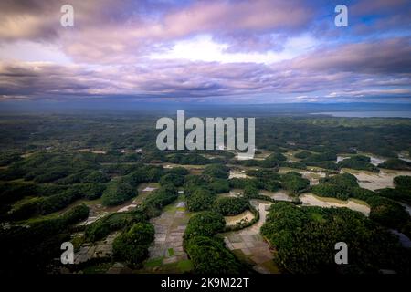 Collezioni di bella fotografia scattata in Asia Foto Stock