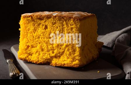 PAO de lo - tipica torta di songecake del Portogallo Foto Stock