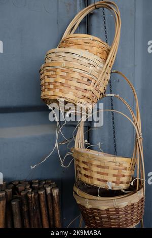 Fattoria biologica urbana nella zona CBD KwunTong Kownloon di Hong Kong Foto Stock