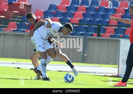 Cosenza, Italia. 29th Ott 2022. ROHDEN MARCUS (frosinoe) durante Cosenza Calcio vs Frosinone Calcio, partita italiana di calcio Serie B a Cosenza, Italia, Ottobre 29 2022 Credit: Independent Photo Agency/Alamy Live News Foto Stock