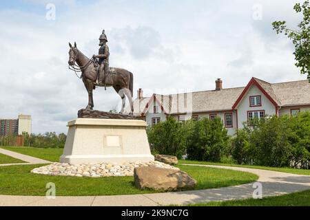 Fort Calgary, Canada Foto Stock