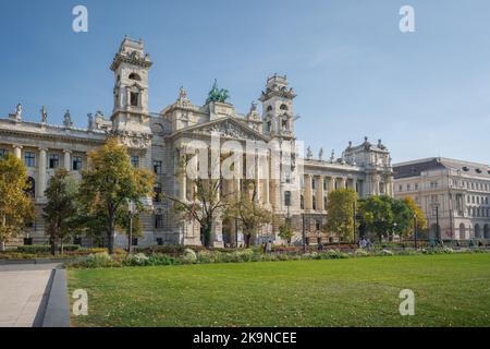 Museo etnografico - Budapest, Ungheria Foto Stock