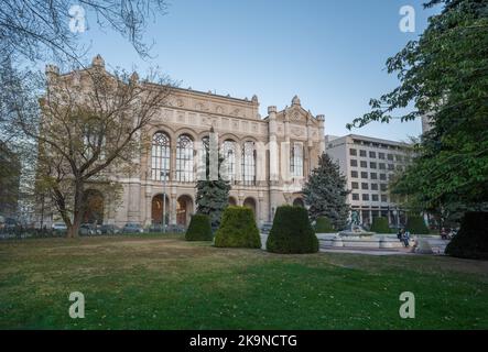 Sala concerti Vigado of Pest - Budapest, Ungheria Foto Stock