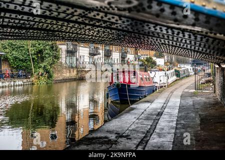 Little Venice london Regent’s Canal, Foto Stock