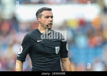 West Bromwich, Regno Unito. 29th Ott 2022. Arbitro Dean Whitestone durante la partita Sky Bet Championship West Bromwich Albion vs Sheffield United al Hawthorns, West Bromwich, Regno Unito, 29th ottobre 2022 (Foto di Gareth Evans/News Images) a West Bromwich, Regno Unito il 10/29/2022. (Foto di Gareth Evans/News Images/Sipa USA) Credit: Sipa USA/Alamy Live News Foto Stock