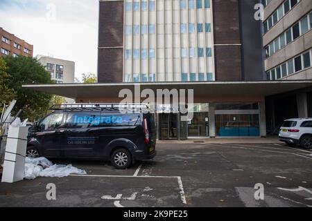 Lunar Casa immigrazione Centro Croyden Foto Stock