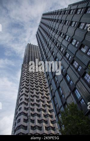 Sky Scrapers a Croyden Londra Foto Stock
