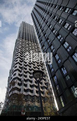 Sky Scrapers a Croyden Londra Foto Stock
