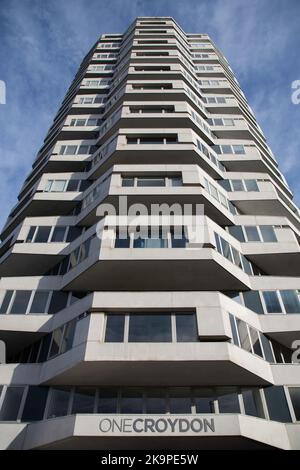 Croyden One Building Croyden London Foto Stock