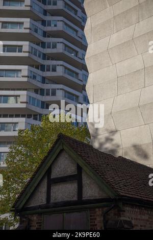 Croyden One Building Croyden London Foto Stock