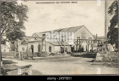 Il Vallone percosse a Österbybruk. Foto Stock