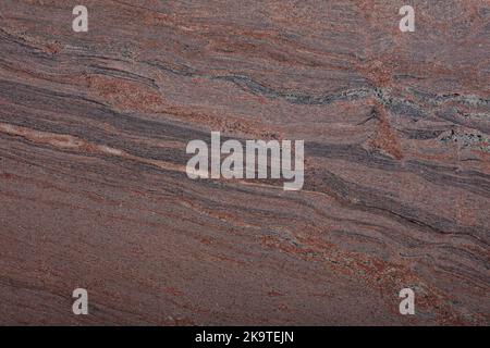 Tessuto Paradiso Granite di colore scuro per una collezione unica di design. Foto lastra. Disegno in pietra italiano opaco, carta da parati per interni, esterni Foto Stock