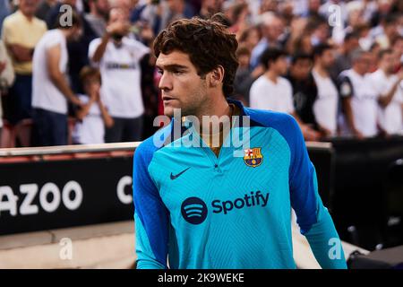 Marcos Alonso (FC Barcellona, n. 17) Foto Stock