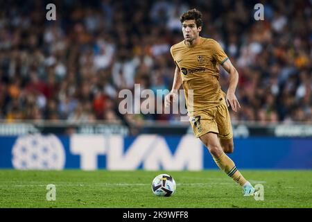 Marcos Alonso (FC Barcellona, n. 17) Foto Stock